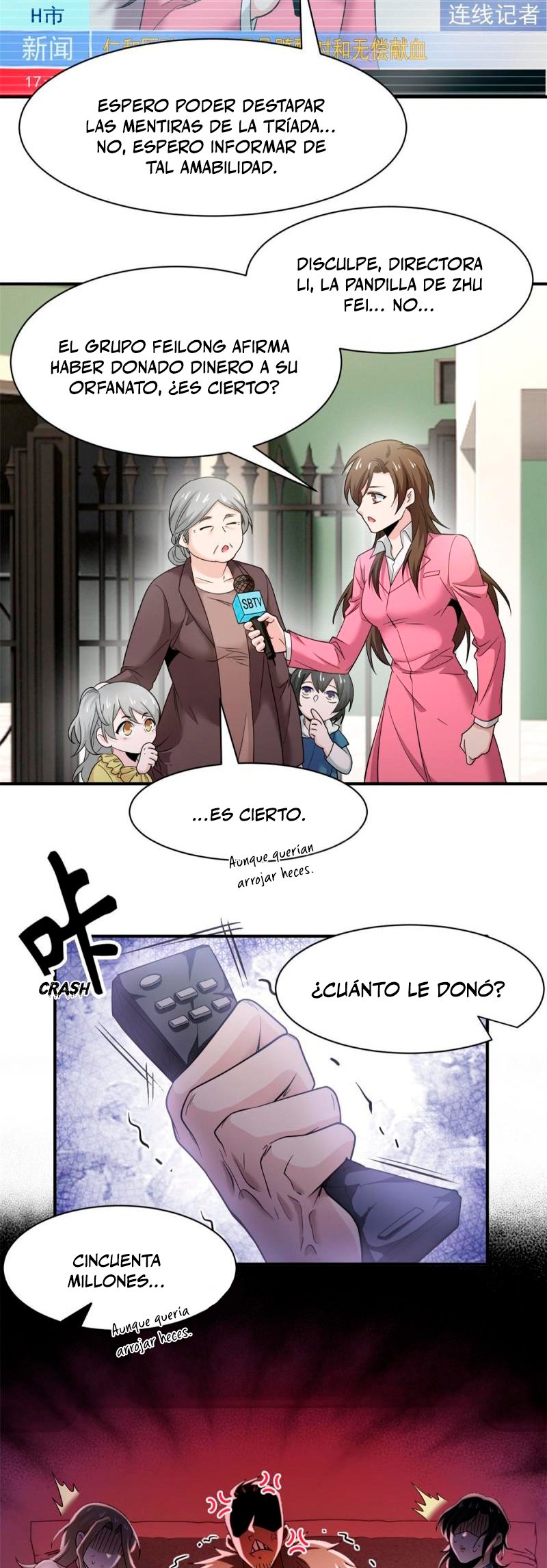 El hombre mas fuerte del manicomio Capitulo 108 página 5