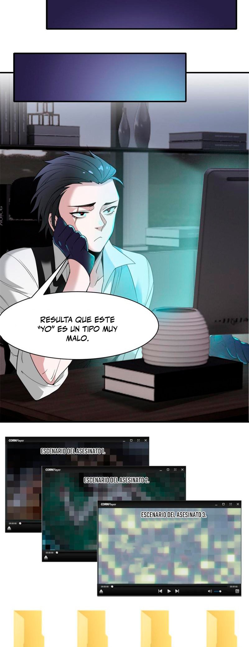 El hombre mas fuerte del manicomio Capitulo 108 página 7