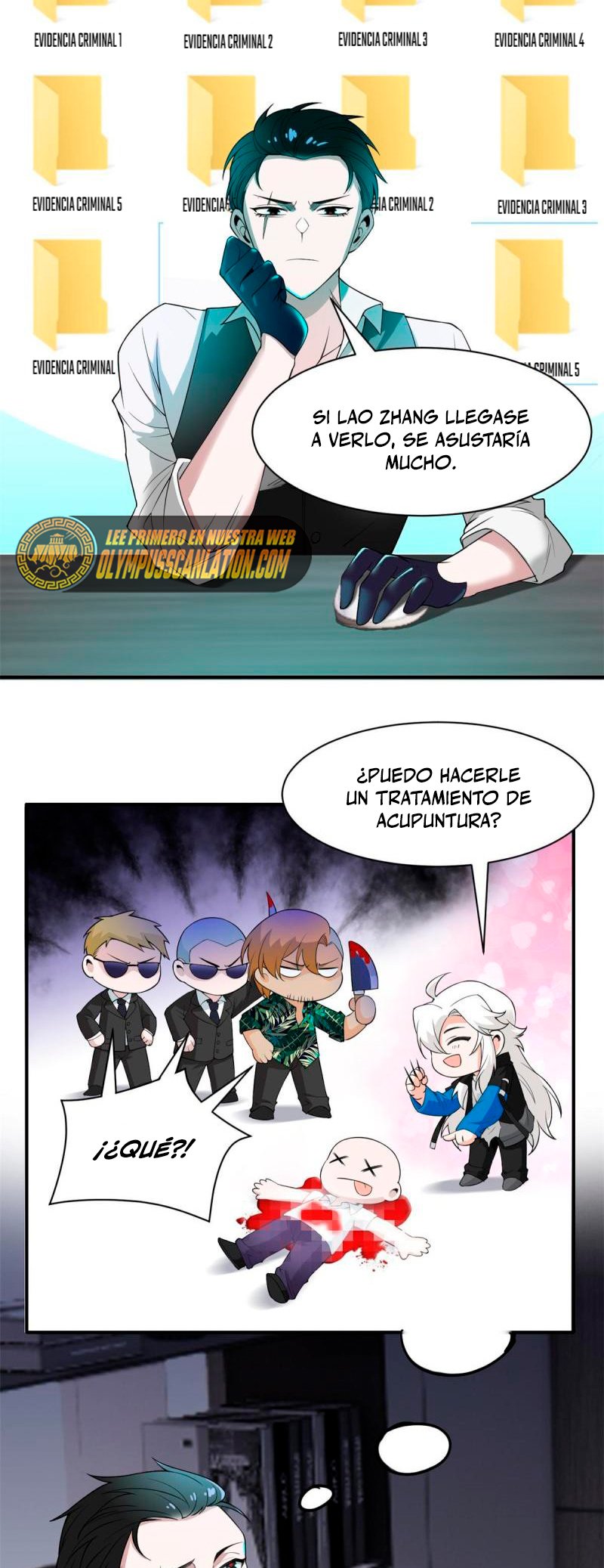 El hombre mas fuerte del manicomio Capitulo 108 página 8