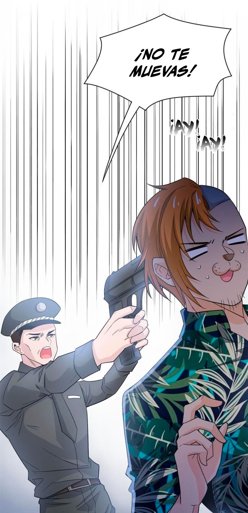 El hombre mas fuerte del manicomio Capitulo 109 página 10