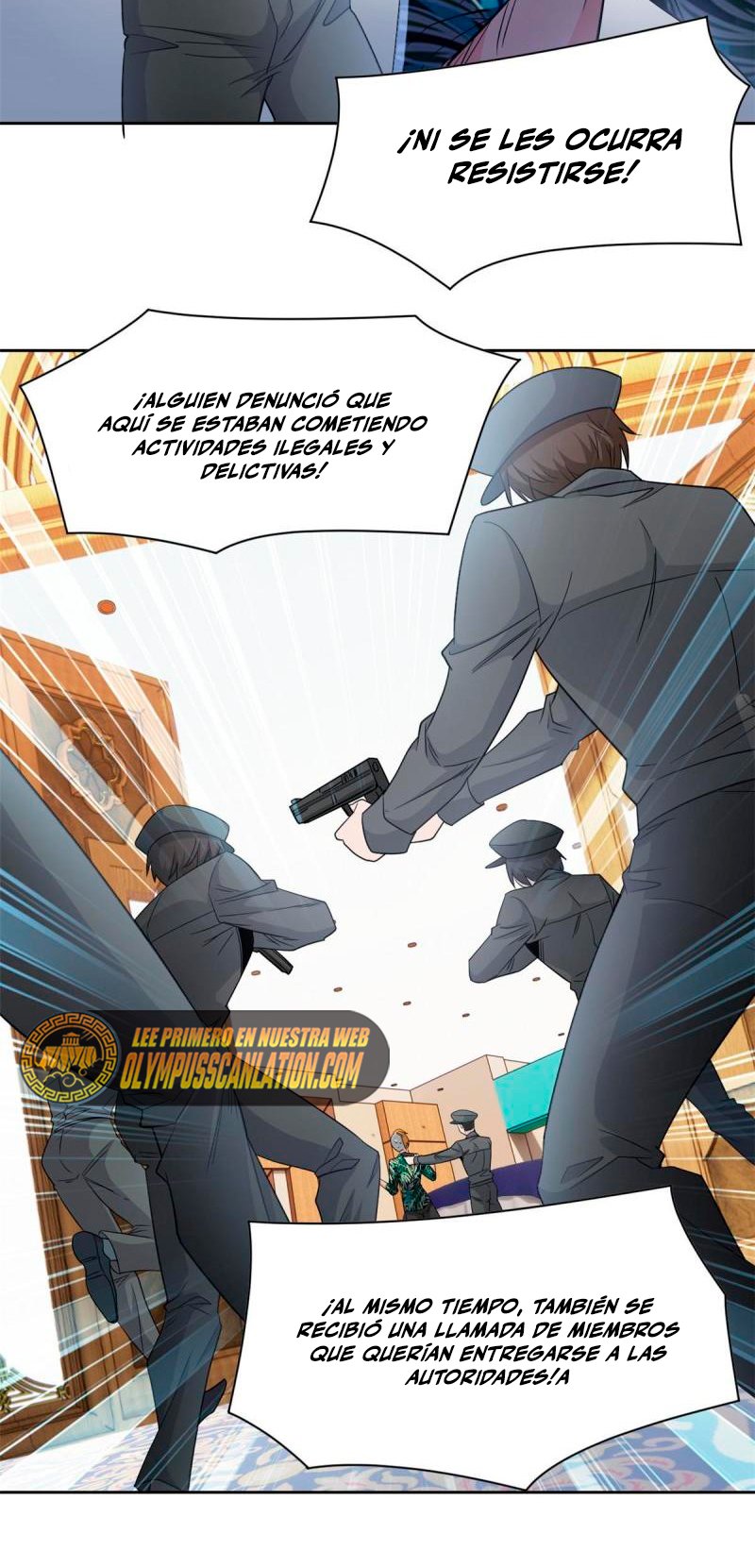 El hombre mas fuerte del manicomio Capitulo 109 página 11