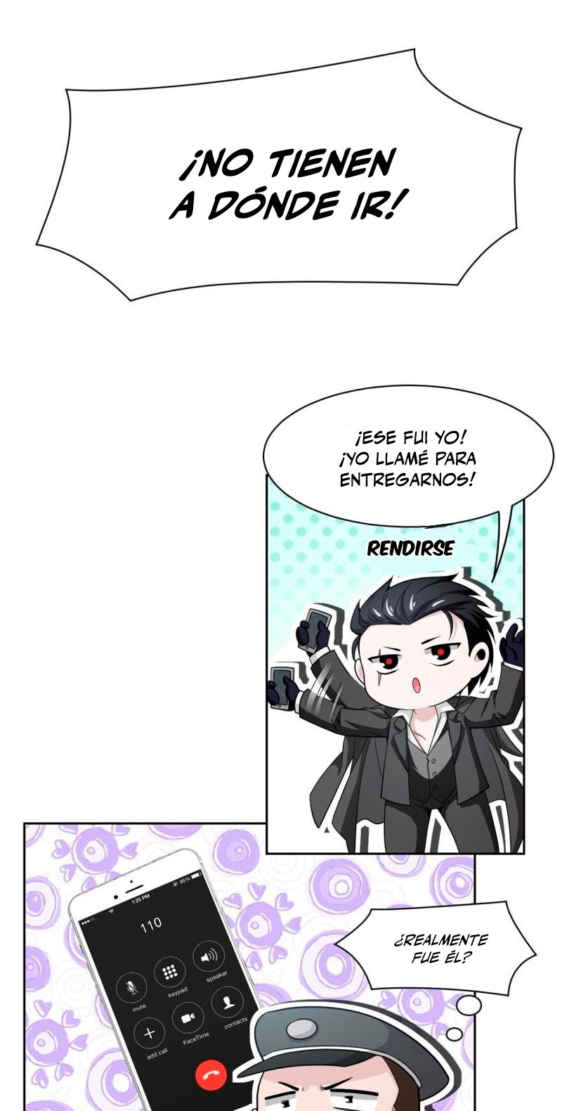 El hombre mas fuerte del manicomio Capitulo 109 página 12