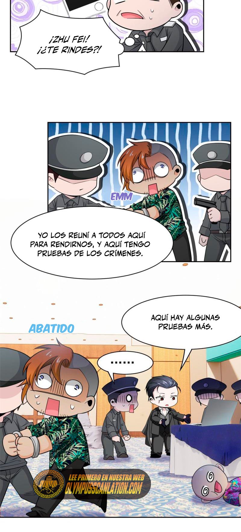 El hombre mas fuerte del manicomio Capitulo 109 página 13