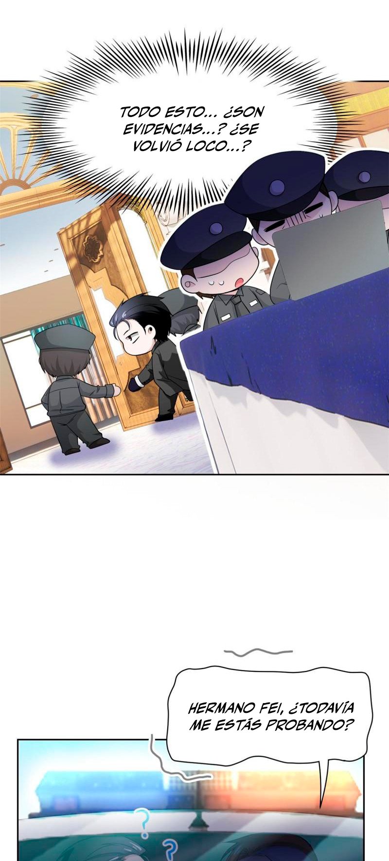 El hombre mas fuerte del manicomio Capitulo 109 página 14