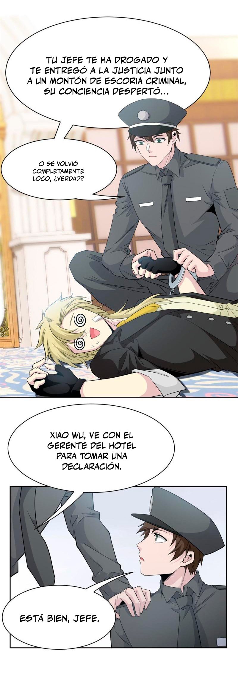 El hombre mas fuerte del manicomio Capitulo 109 página 16