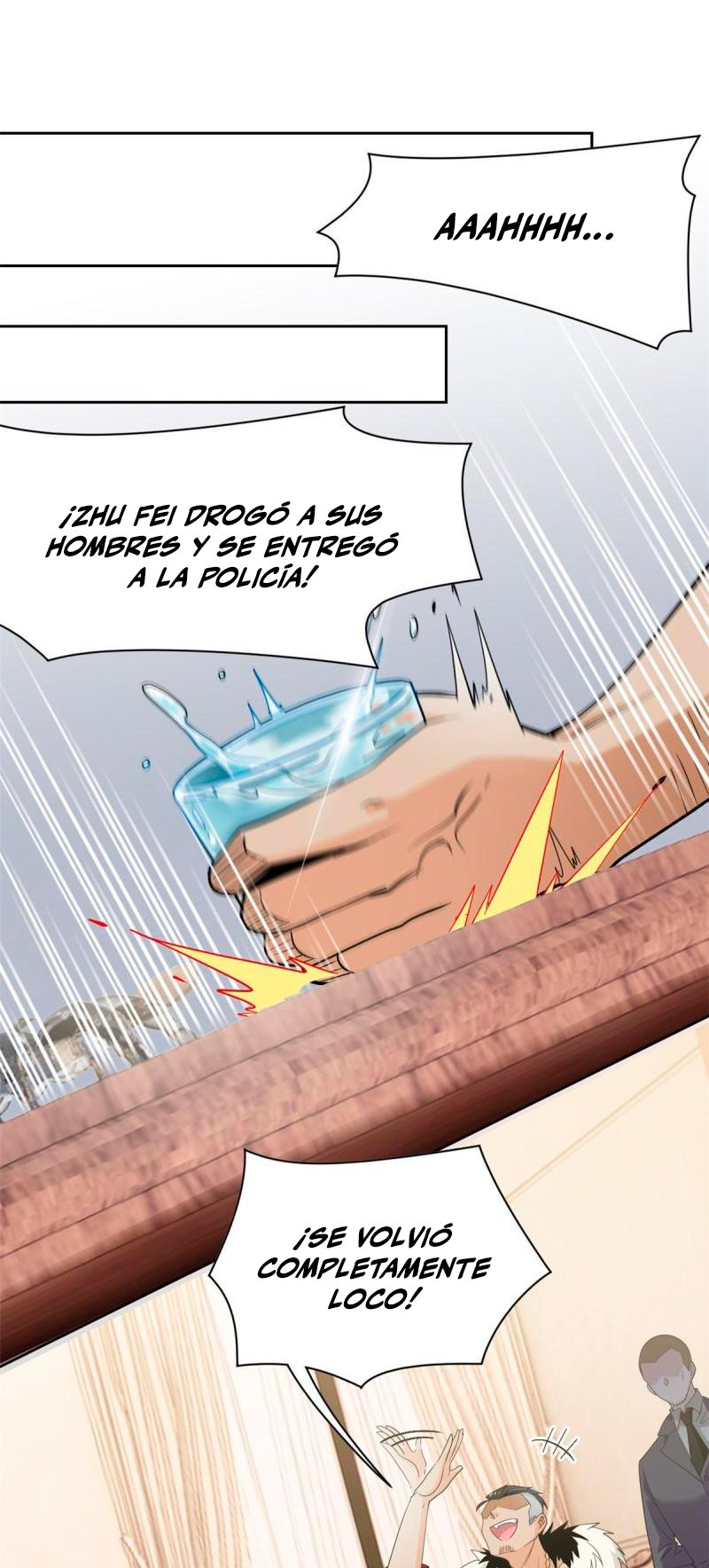 El hombre mas fuerte del manicomio Capitulo 109 página 18