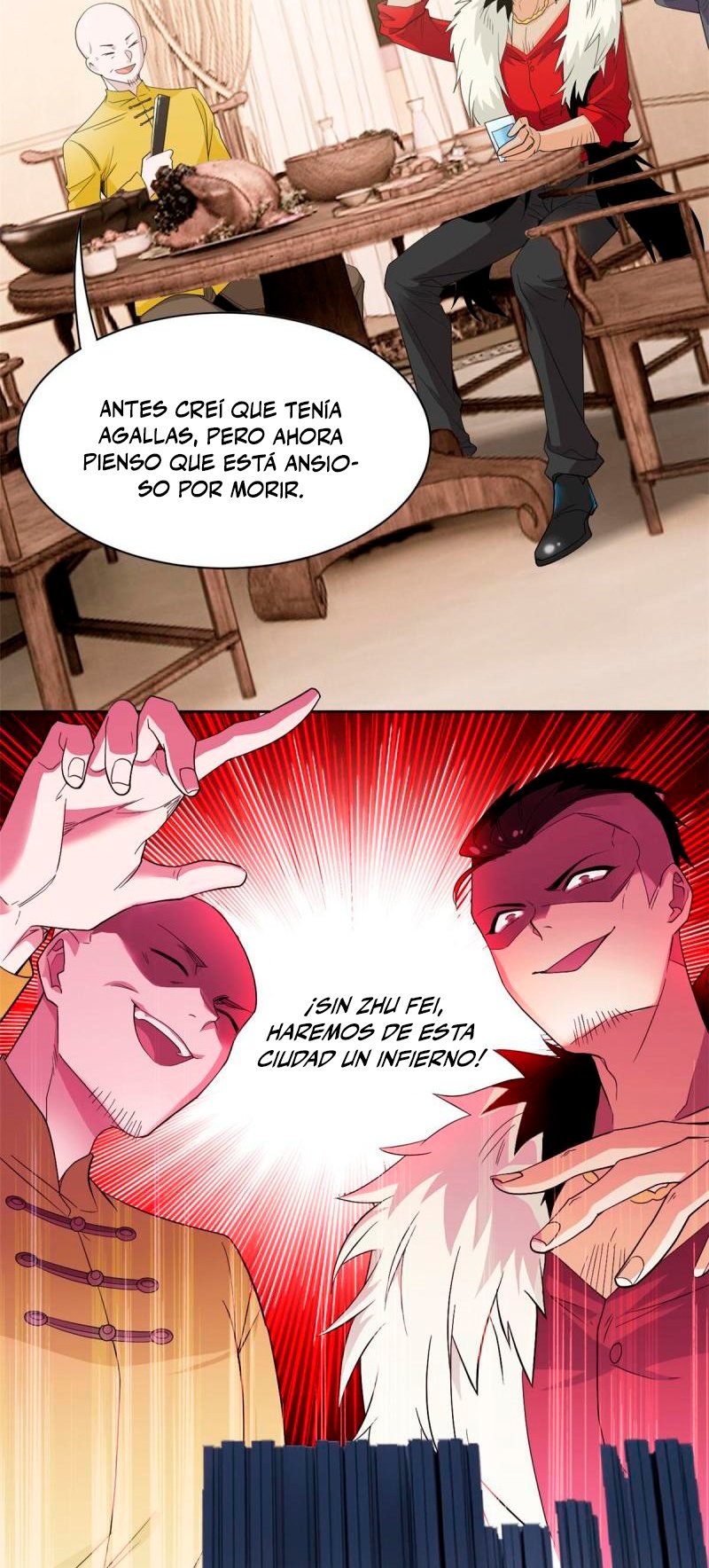 El hombre mas fuerte del manicomio Capitulo 109 página 19