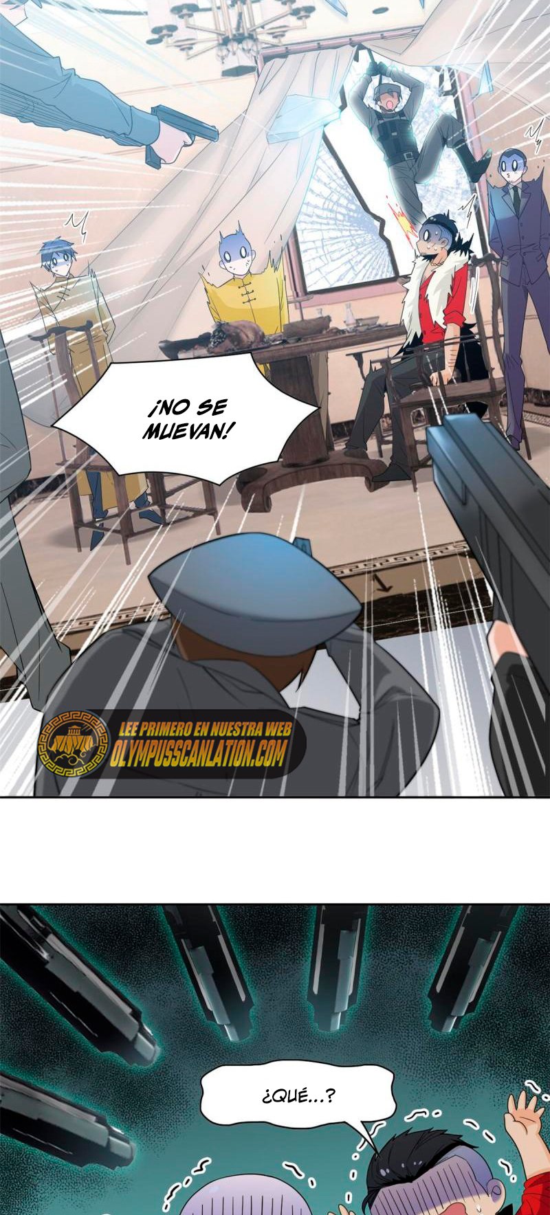 El hombre mas fuerte del manicomio Capitulo 109 página 21