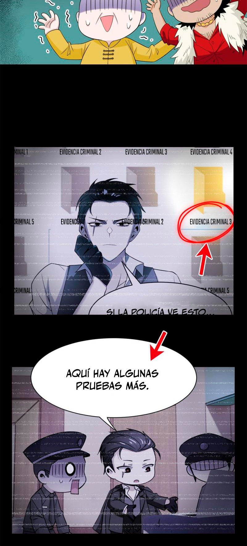 El hombre mas fuerte del manicomio Capitulo 109 página 22