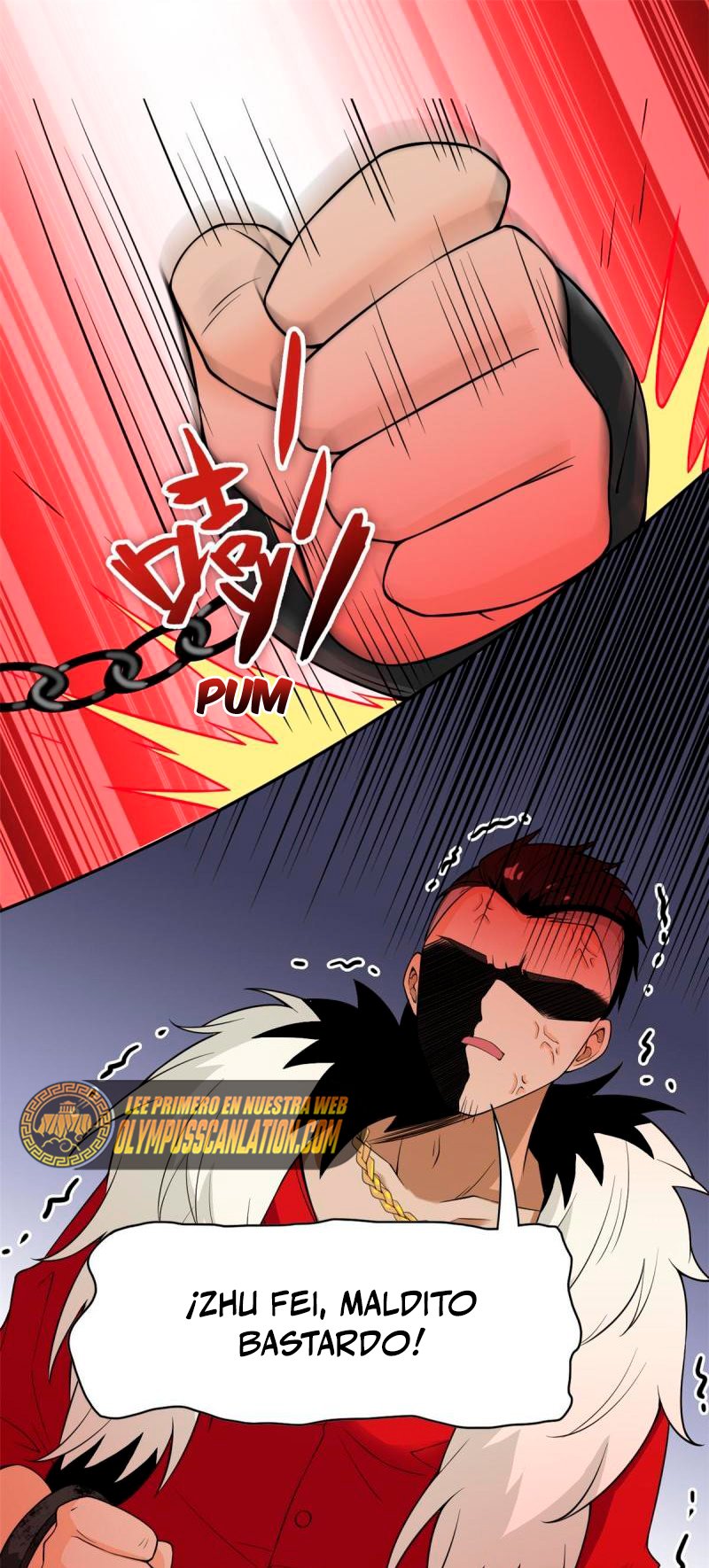El hombre mas fuerte del manicomio Capitulo 109 página 23