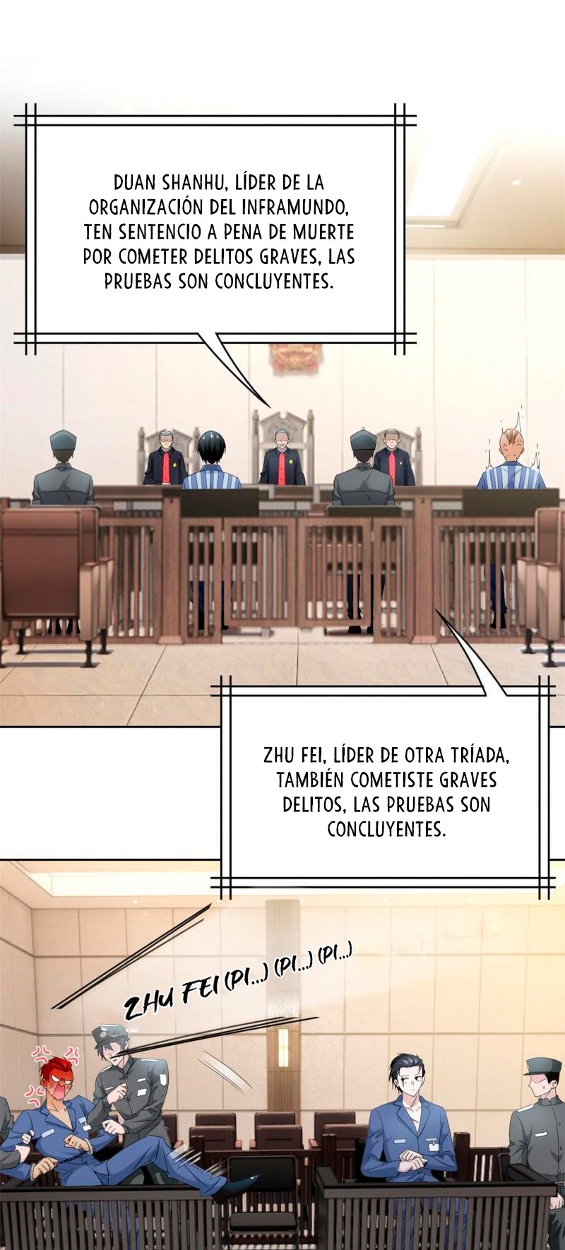 El hombre mas fuerte del manicomio Capitulo 109 página 26
