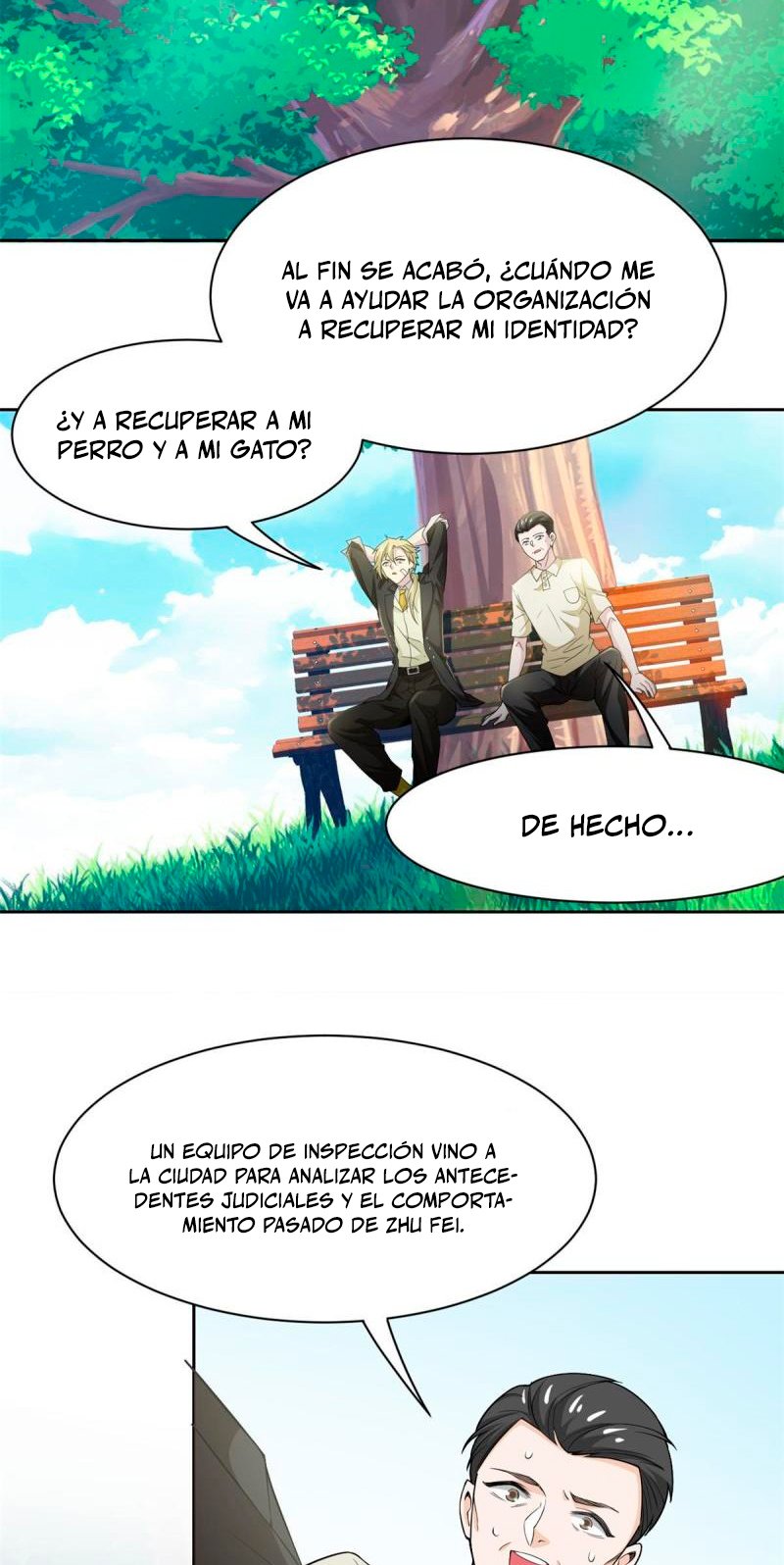 El hombre mas fuerte del manicomio Capitulo 109 página 28