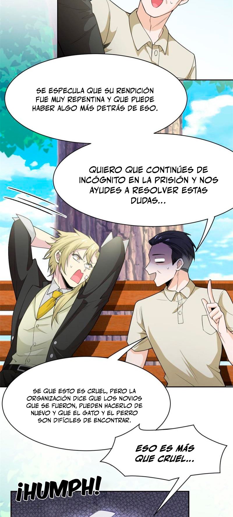 El hombre mas fuerte del manicomio Capitulo 109 página 29