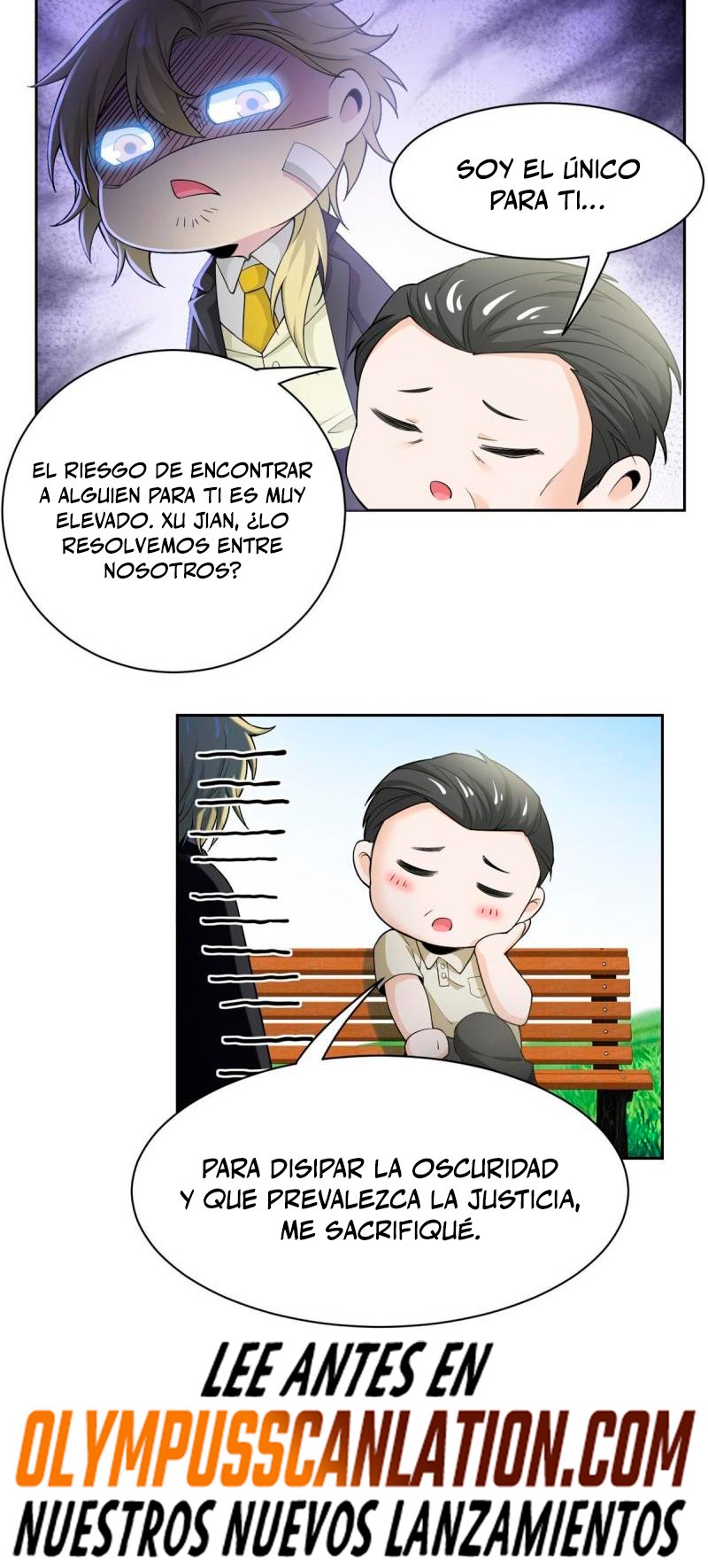 El hombre mas fuerte del manicomio Capitulo 109 página 32