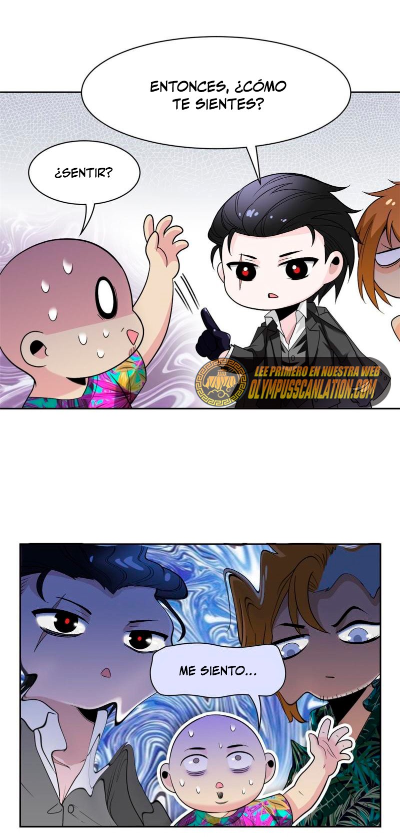 El hombre mas fuerte del manicomio Capitulo 109 página 5