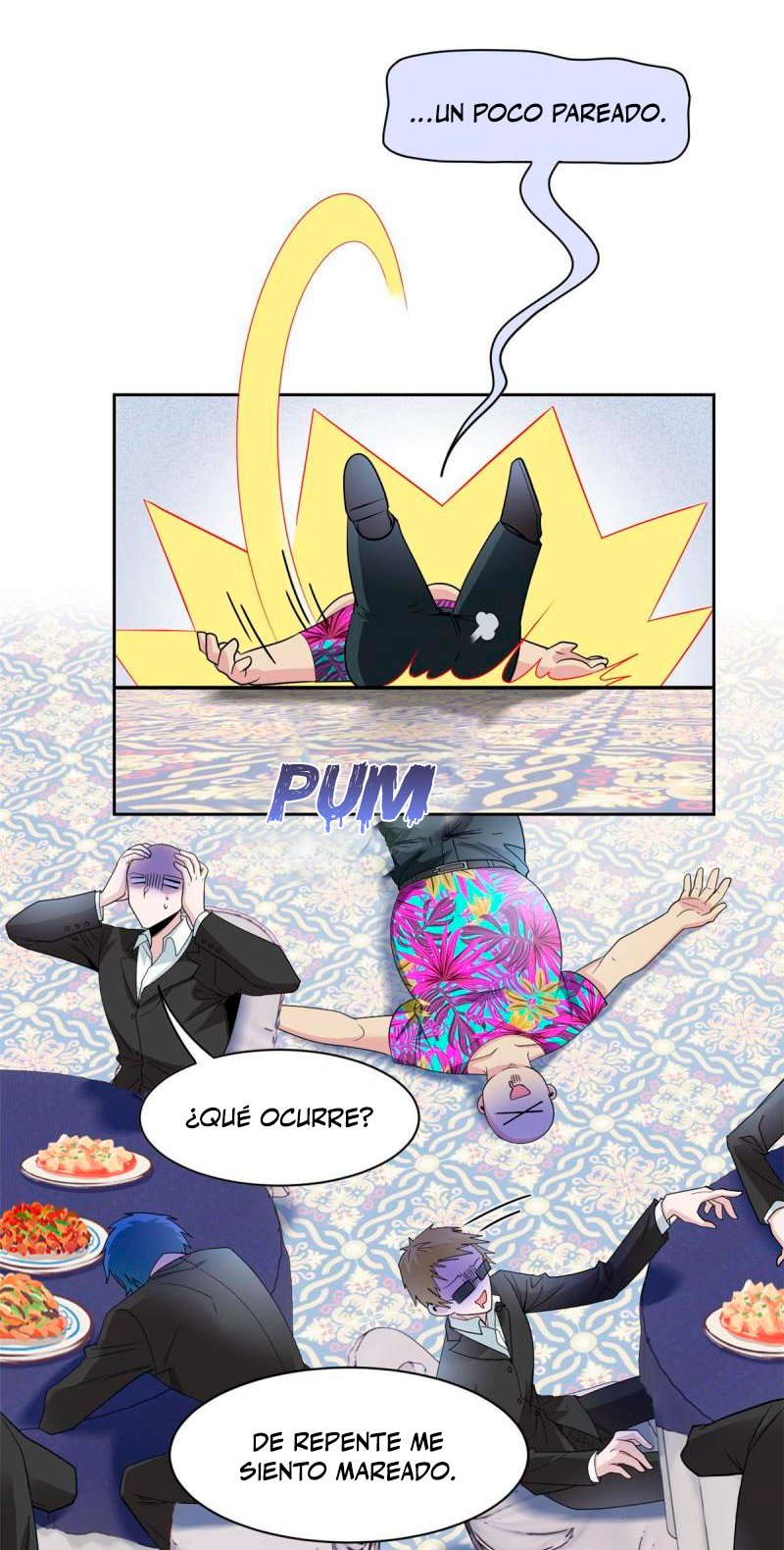 El hombre mas fuerte del manicomio Capitulo 109 página 6