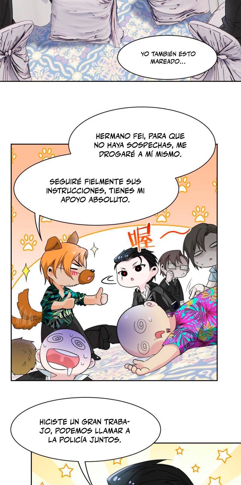 El hombre mas fuerte del manicomio Capitulo 109 página 7