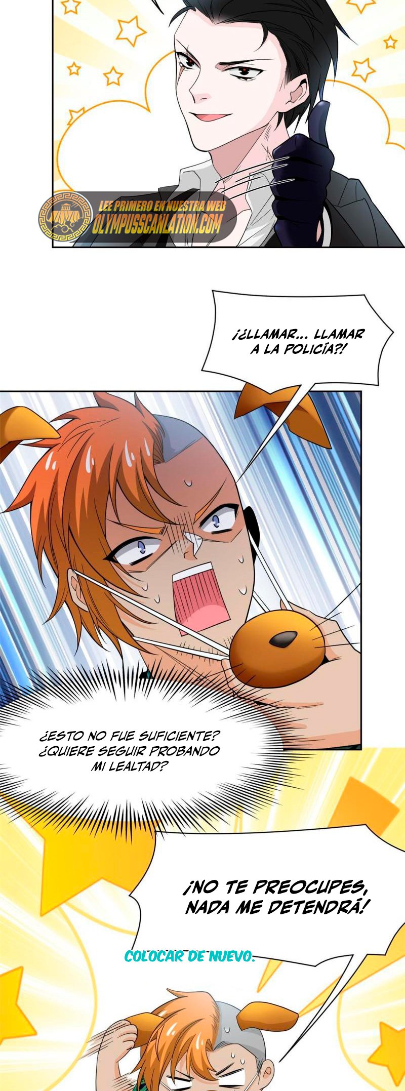 El hombre mas fuerte del manicomio Capitulo 109 página 8