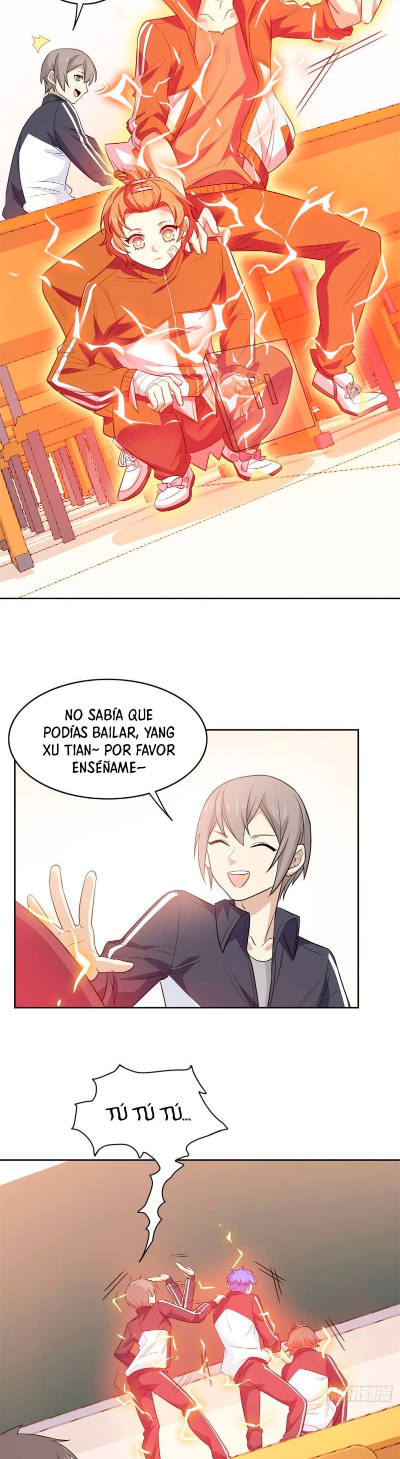 El hombre mas fuerte del manicomio Capitulo 11 página 10