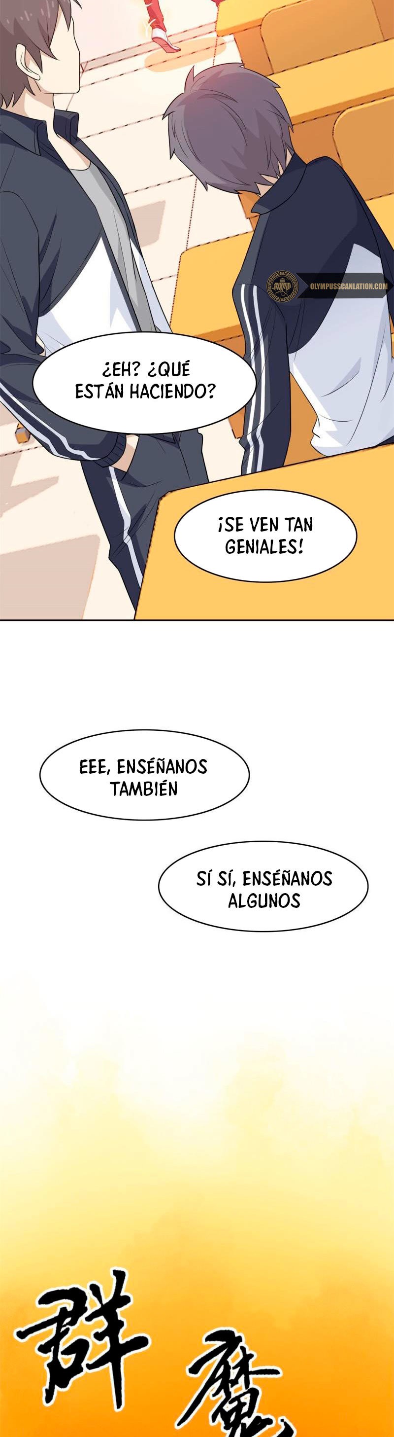 El hombre mas fuerte del manicomio Capitulo 11 página 11