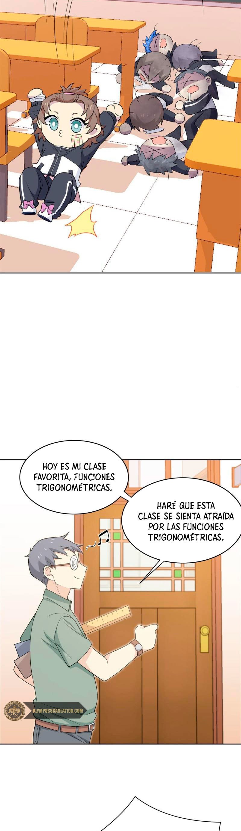 El hombre mas fuerte del manicomio Capitulo 11 página 15