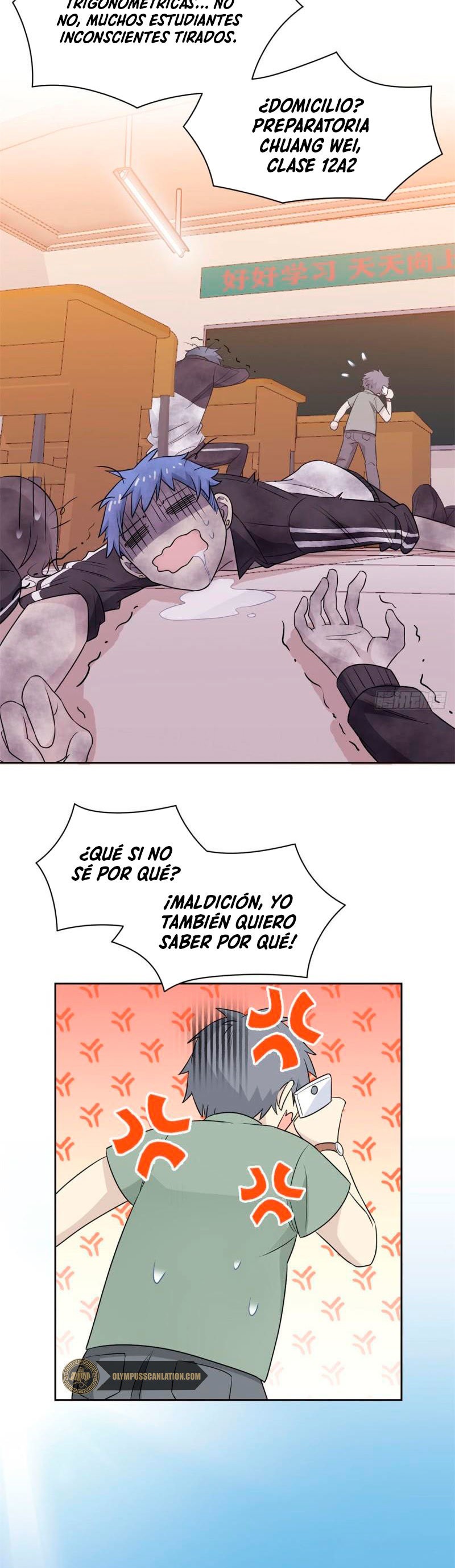 El hombre mas fuerte del manicomio Capitulo 11 página 18
