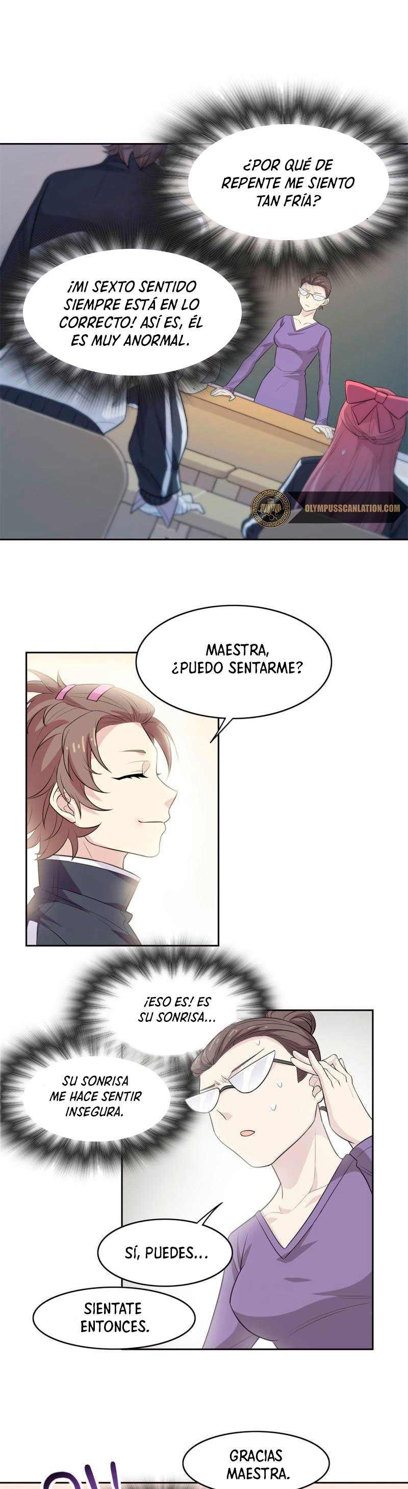 El hombre mas fuerte del manicomio Capitulo 11 página 3