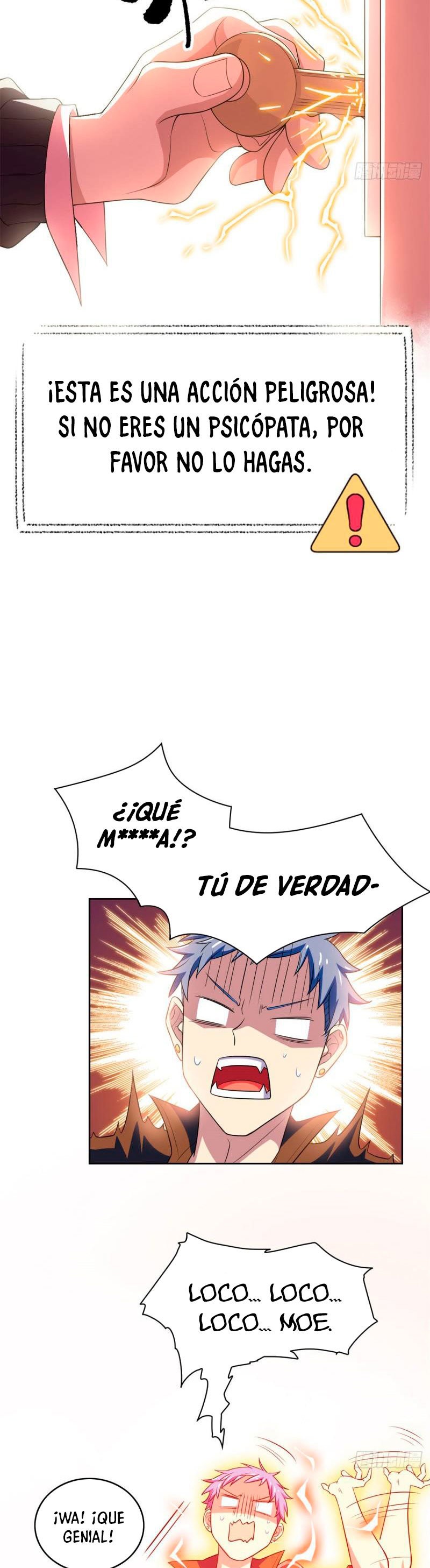El hombre mas fuerte del manicomio Capitulo 11 página 9