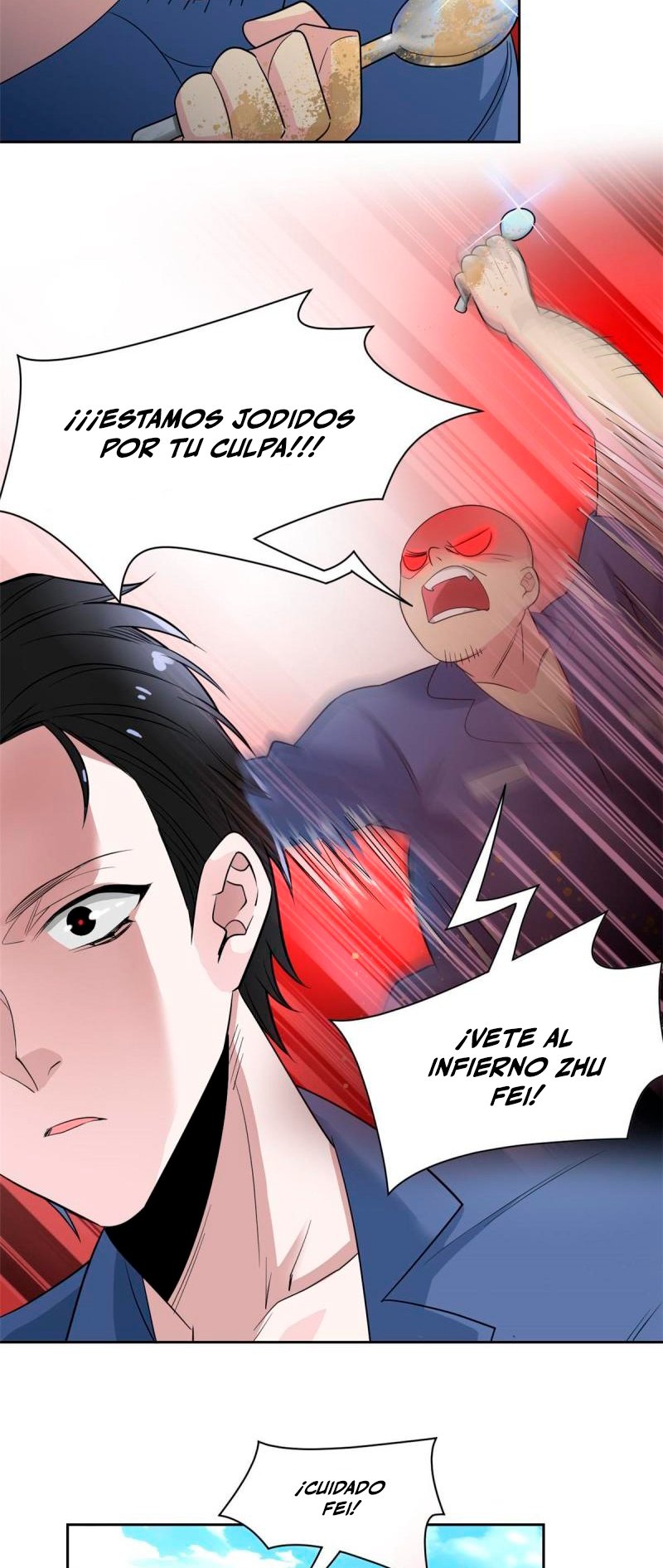 El hombre mas fuerte del manicomio Capitulo 110 página 11