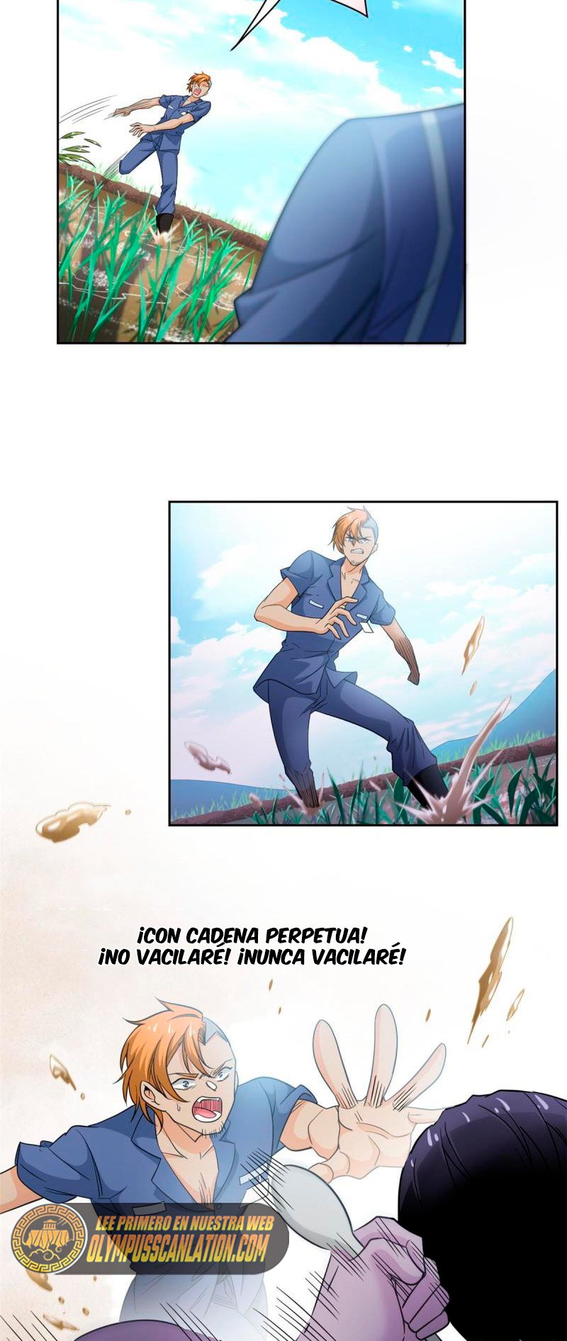 El hombre mas fuerte del manicomio Capitulo 110 página 12