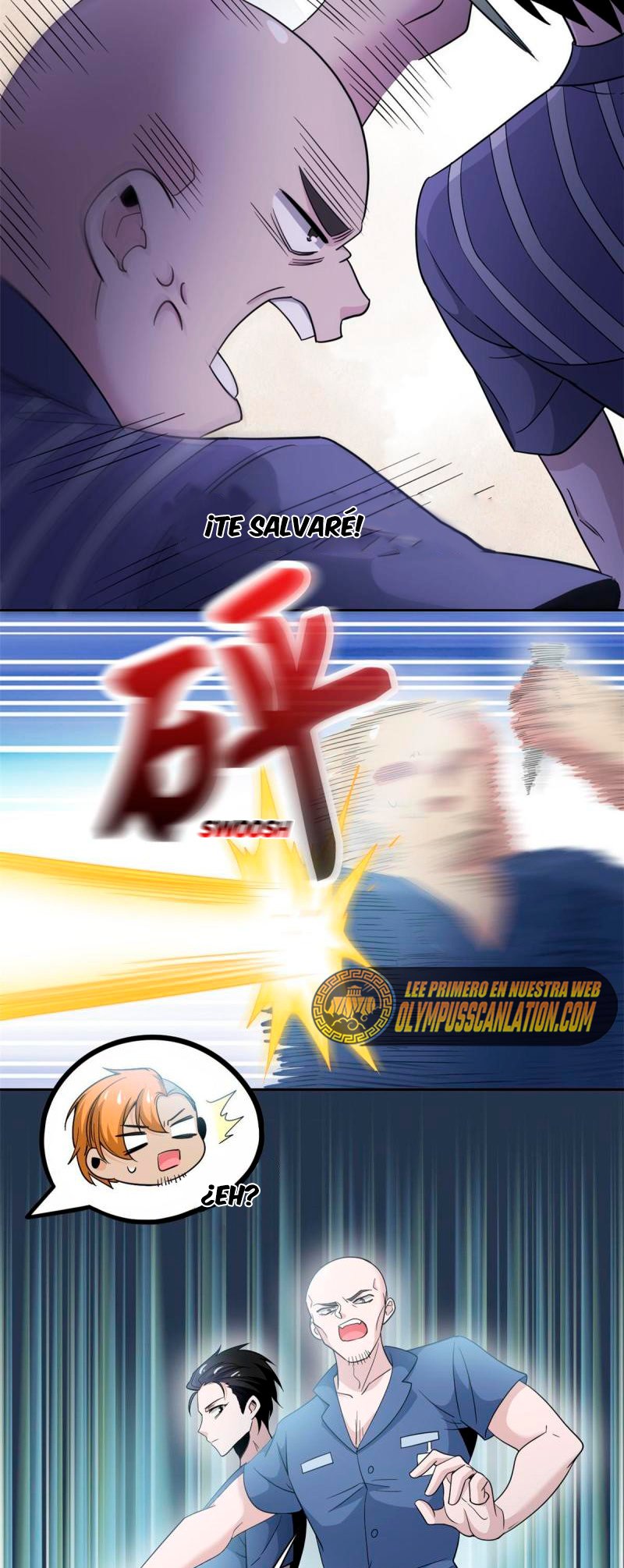 El hombre mas fuerte del manicomio Capitulo 110 página 13