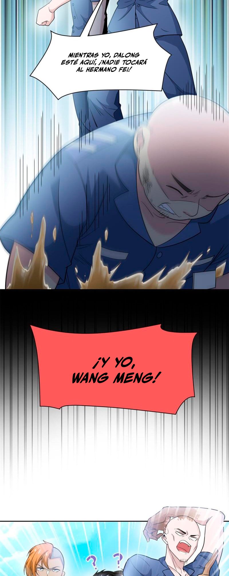 El hombre mas fuerte del manicomio Capitulo 110 página 14