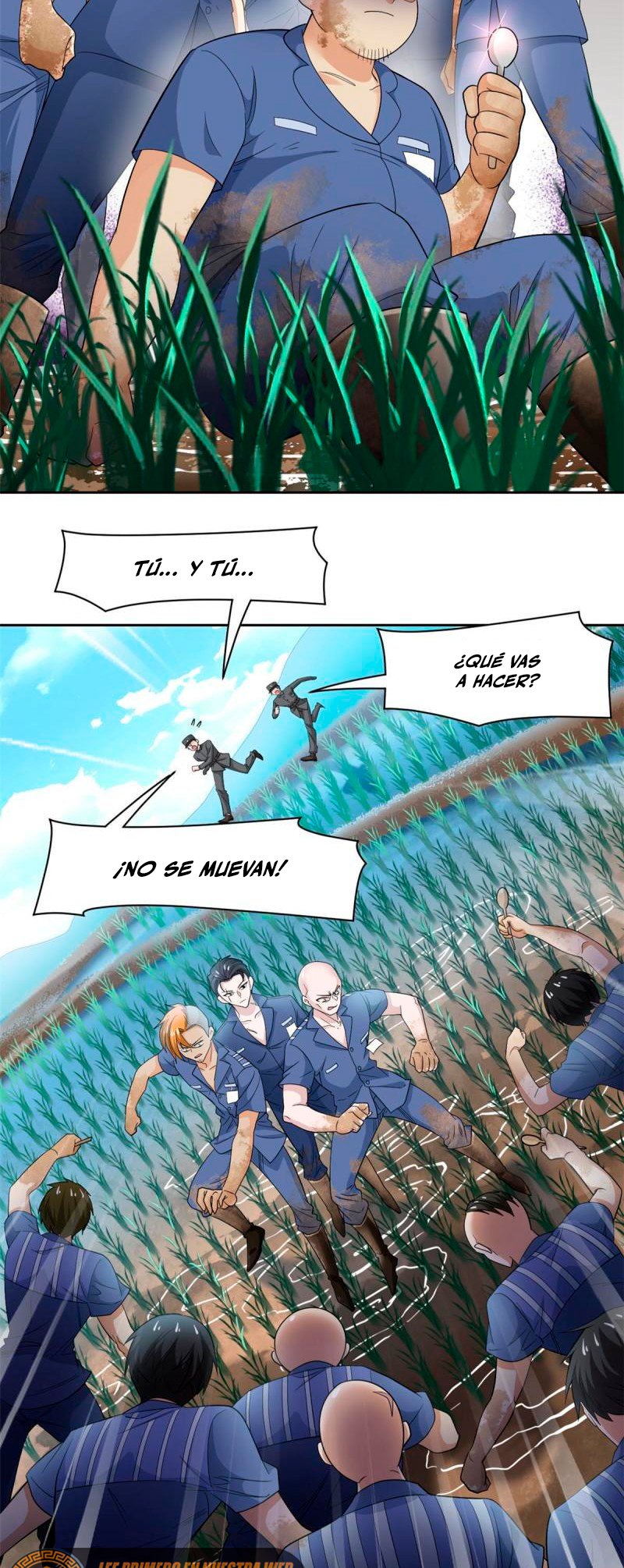 El hombre mas fuerte del manicomio Capitulo 110 página 16
