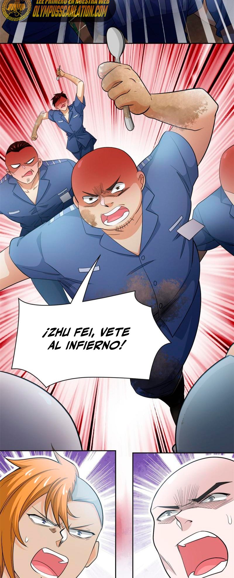 El hombre mas fuerte del manicomio Capitulo 110 página 17