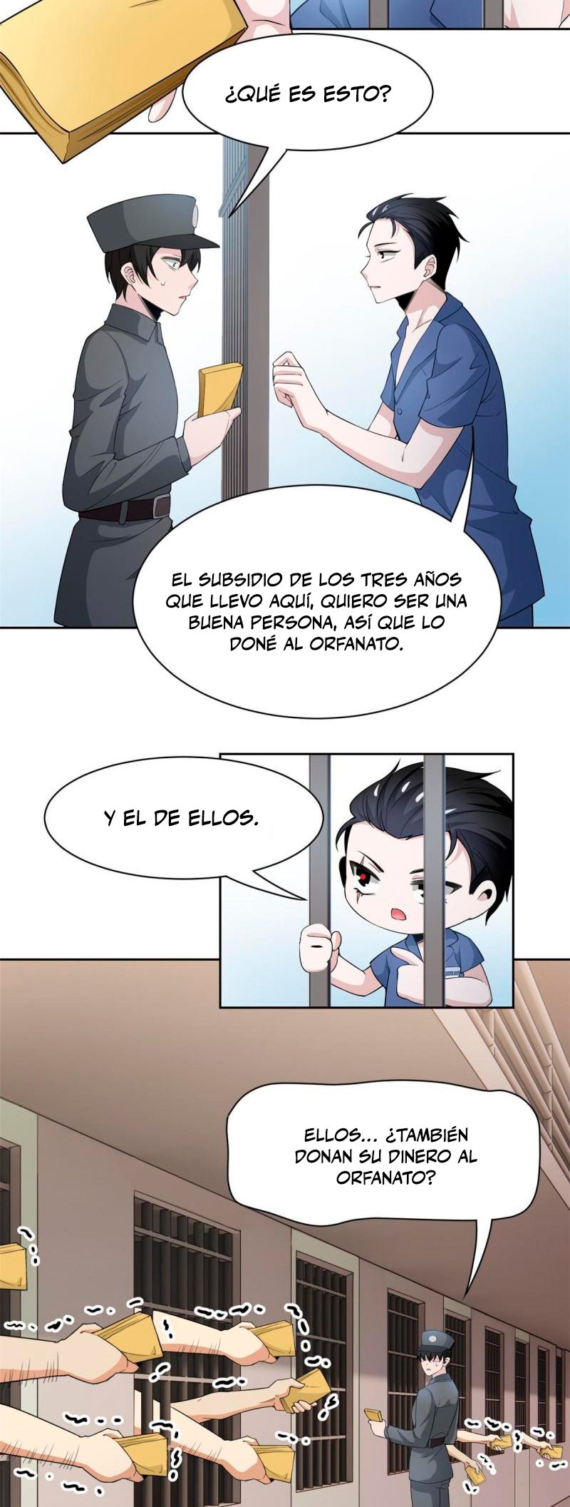 El hombre mas fuerte del manicomio Capitulo 110 página 23