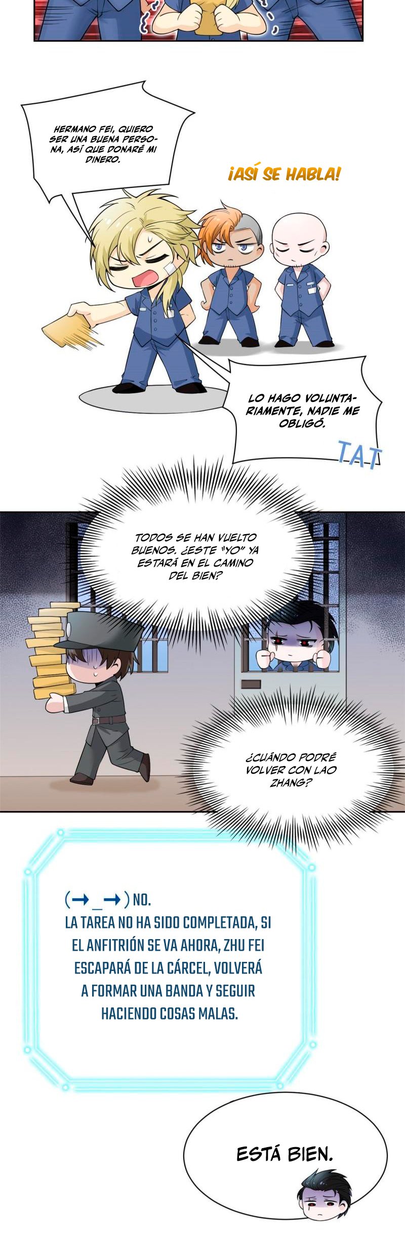 El hombre mas fuerte del manicomio Capitulo 110 página 25