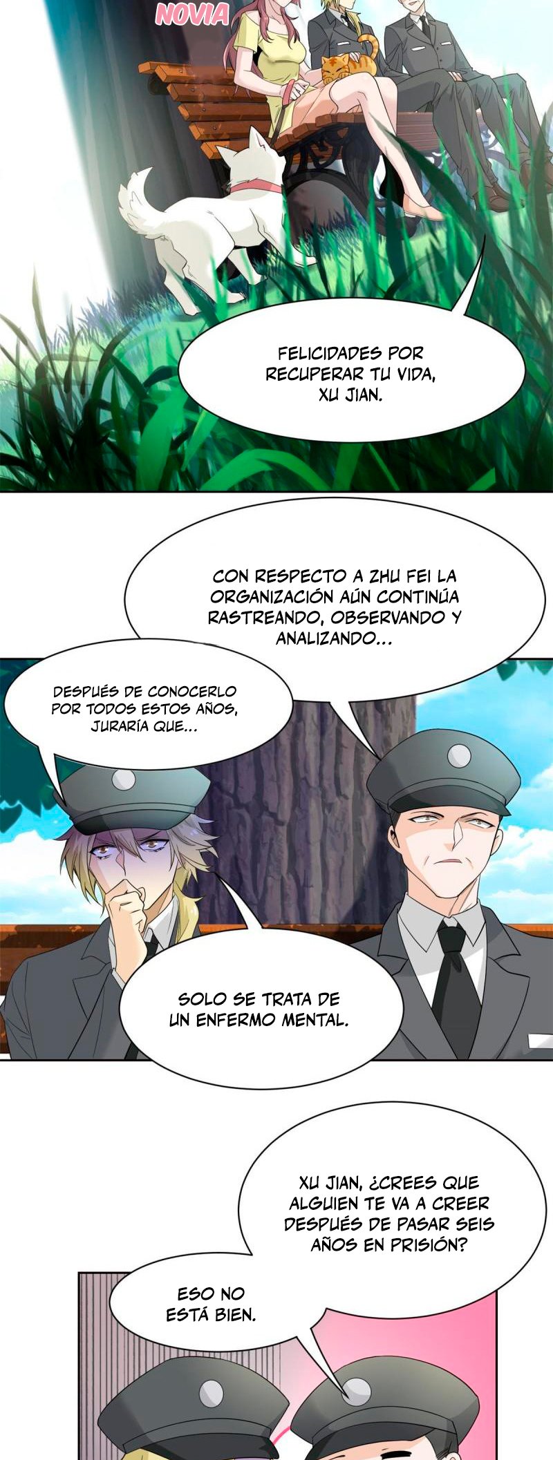 El hombre mas fuerte del manicomio Capitulo 110 página 28