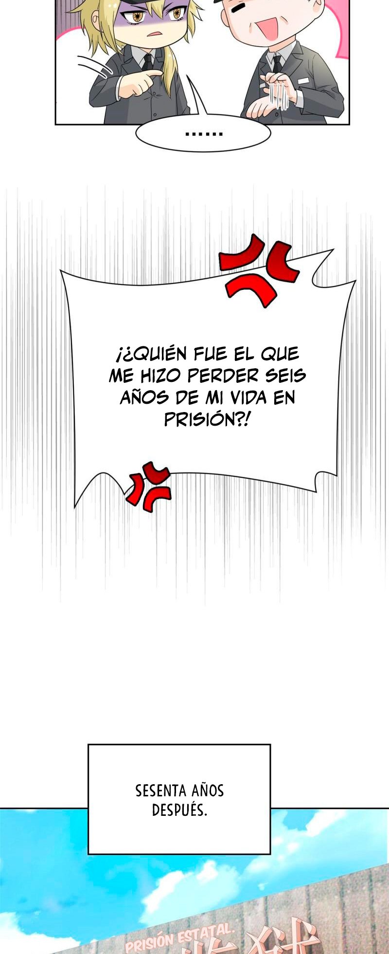 El hombre mas fuerte del manicomio Capitulo 110 página 29