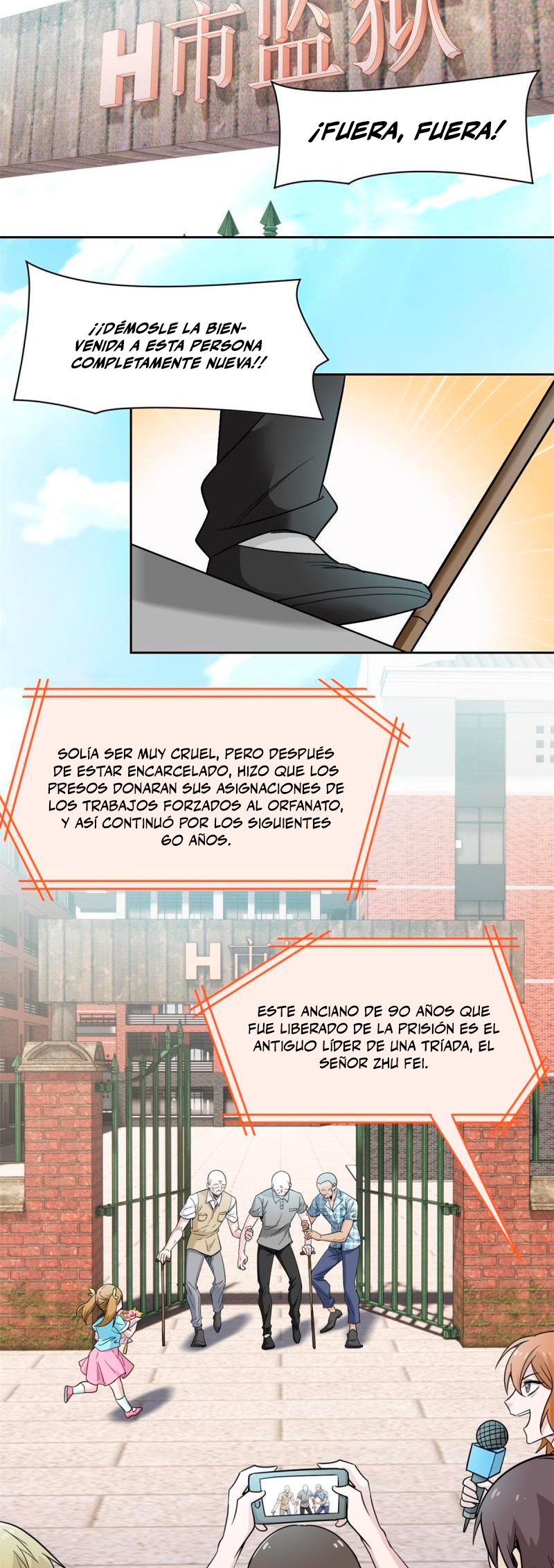 El hombre mas fuerte del manicomio Capitulo 110 página 30