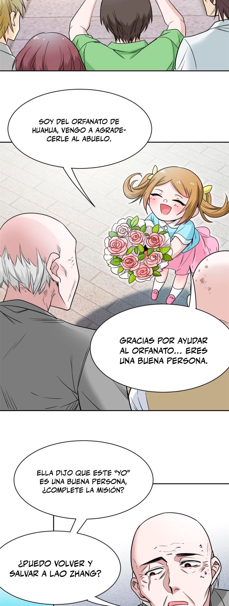 El hombre mas fuerte del manicomio Capitulo 110 página 31