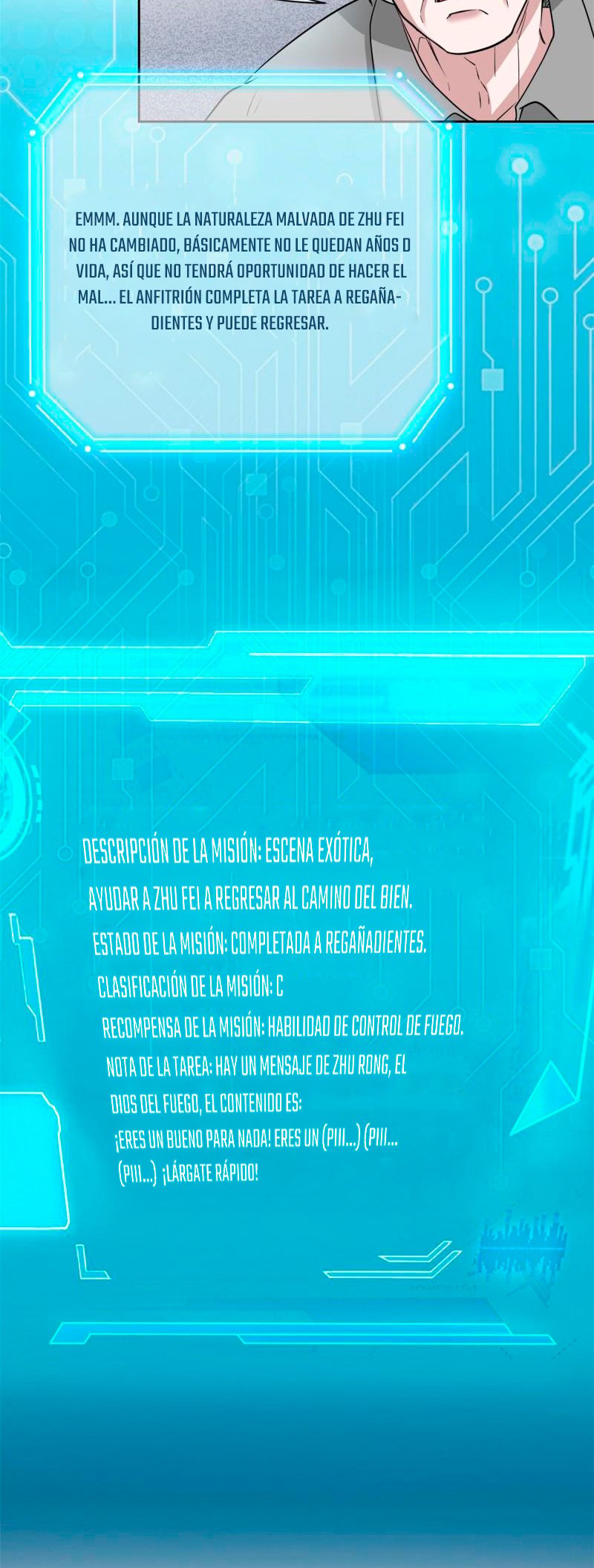 El hombre mas fuerte del manicomio Capitulo 110 página 32