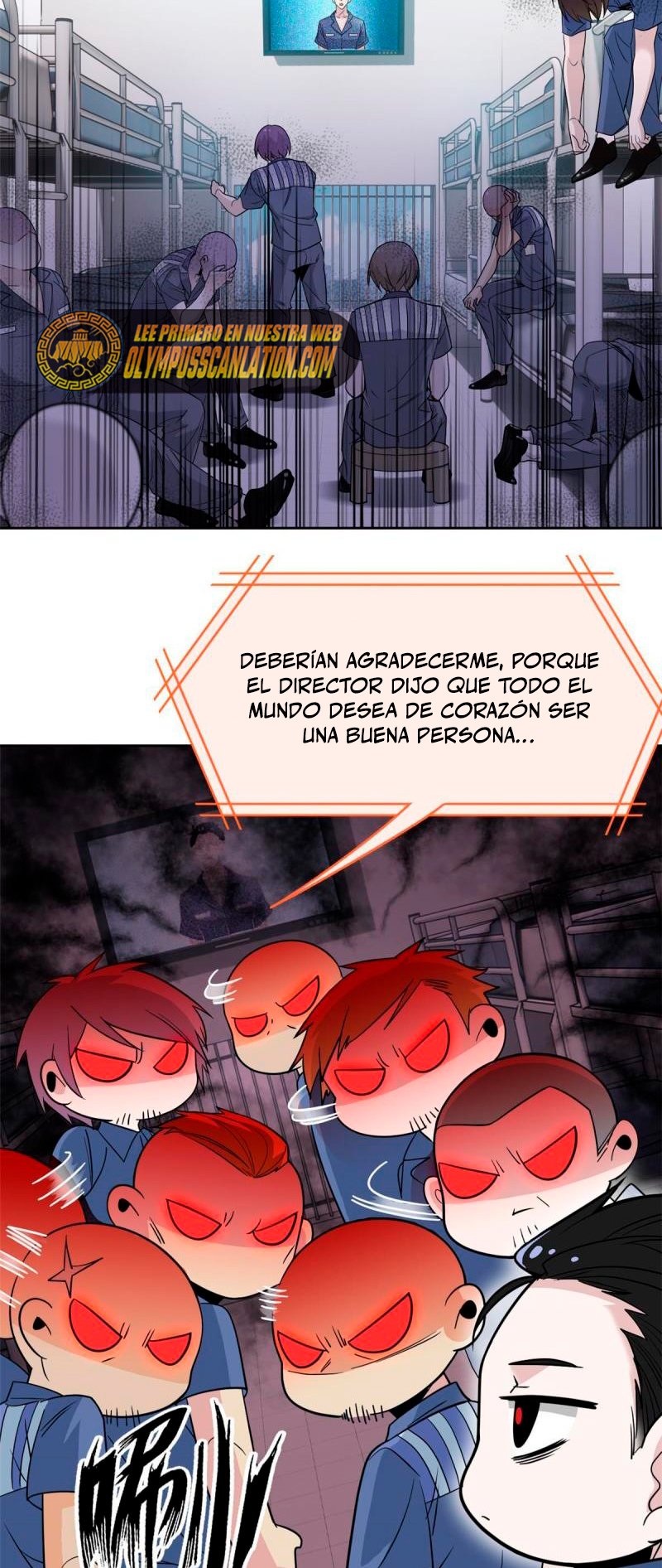 El hombre mas fuerte del manicomio Capitulo 110 página 5