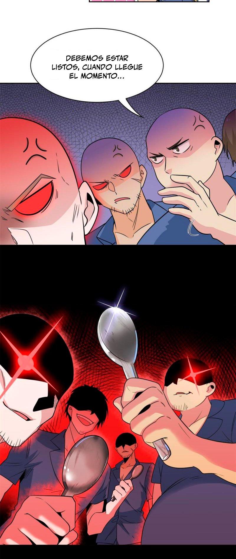 El hombre mas fuerte del manicomio Capitulo 110 página 7