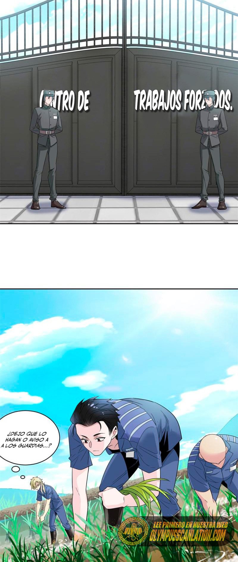 El hombre mas fuerte del manicomio Capitulo 110 página 9