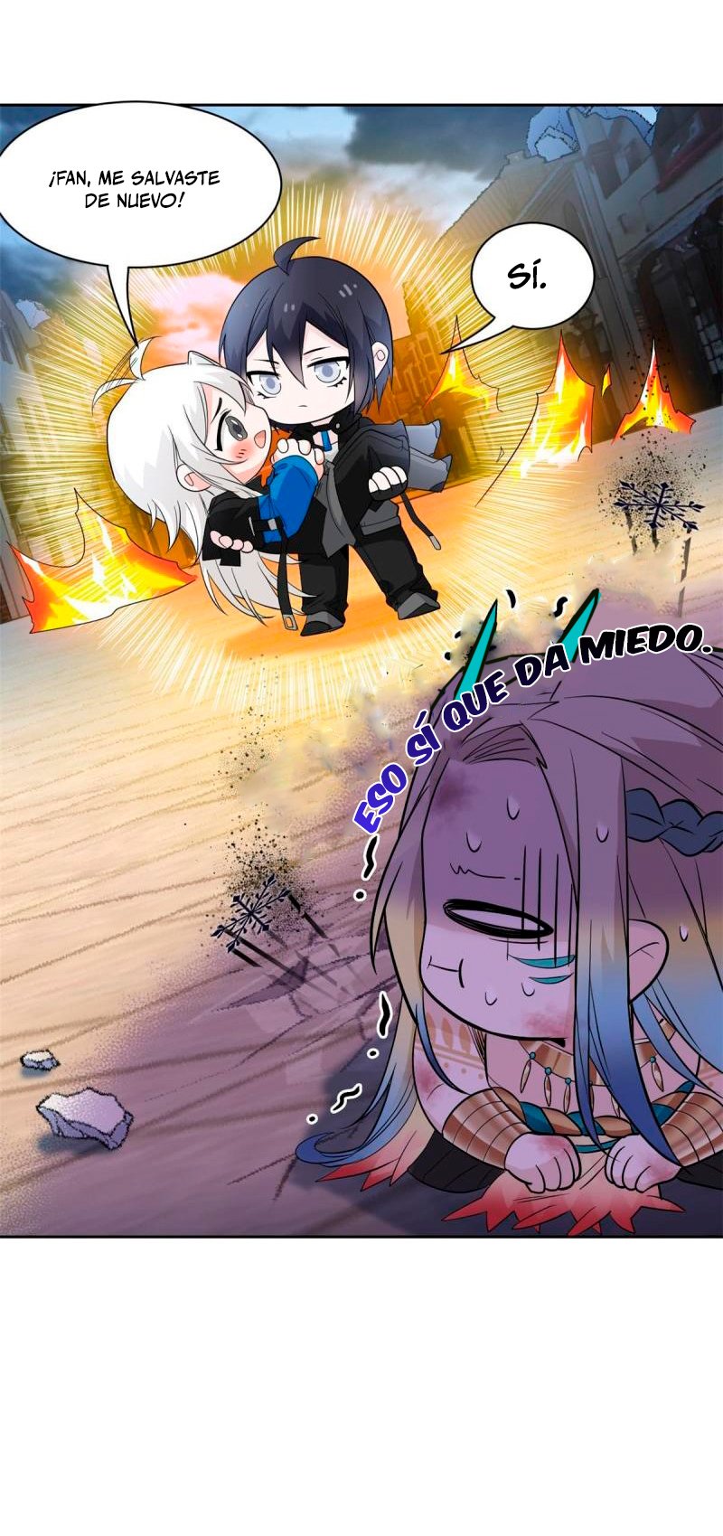 El hombre mas fuerte del manicomio Capitulo 111 página 14