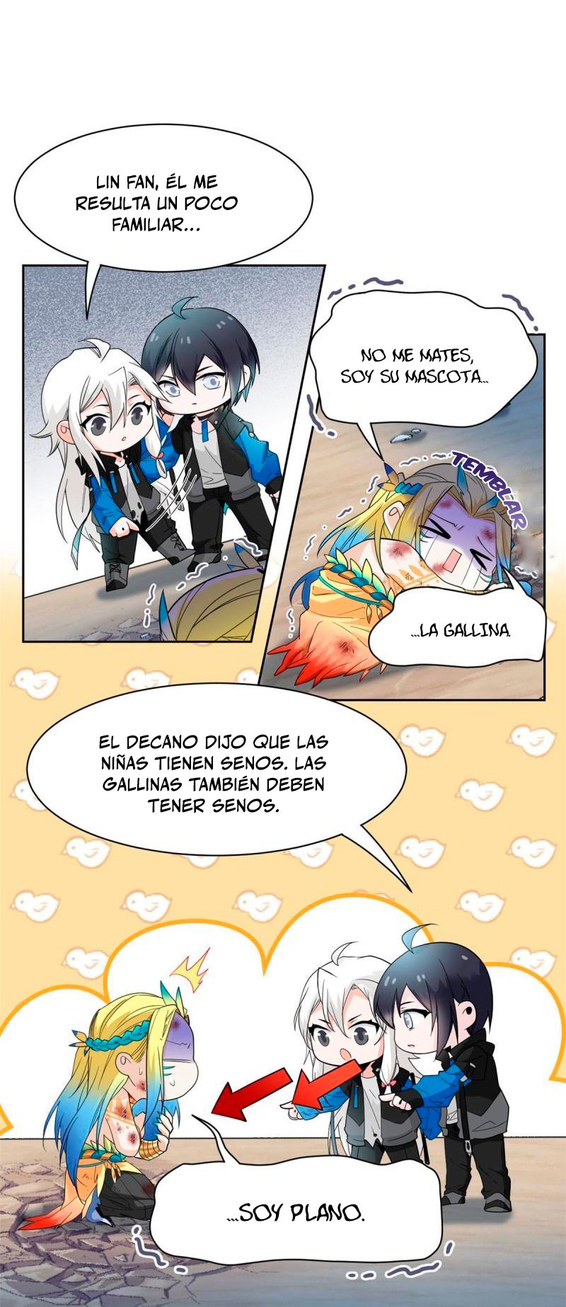 El hombre mas fuerte del manicomio Capitulo 111 página 15