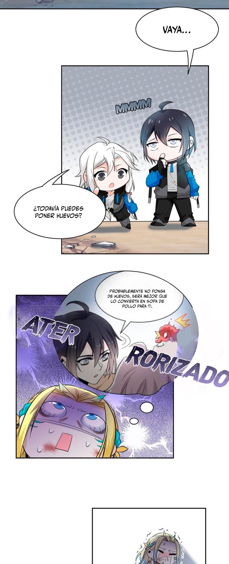 El hombre mas fuerte del manicomio Capitulo 111 página 16