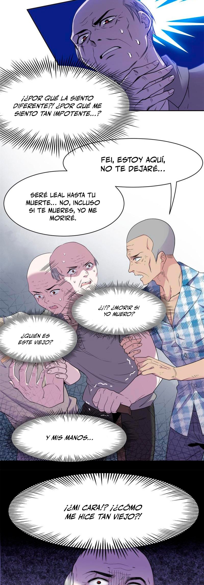 El hombre mas fuerte del manicomio Capitulo 111 página 20