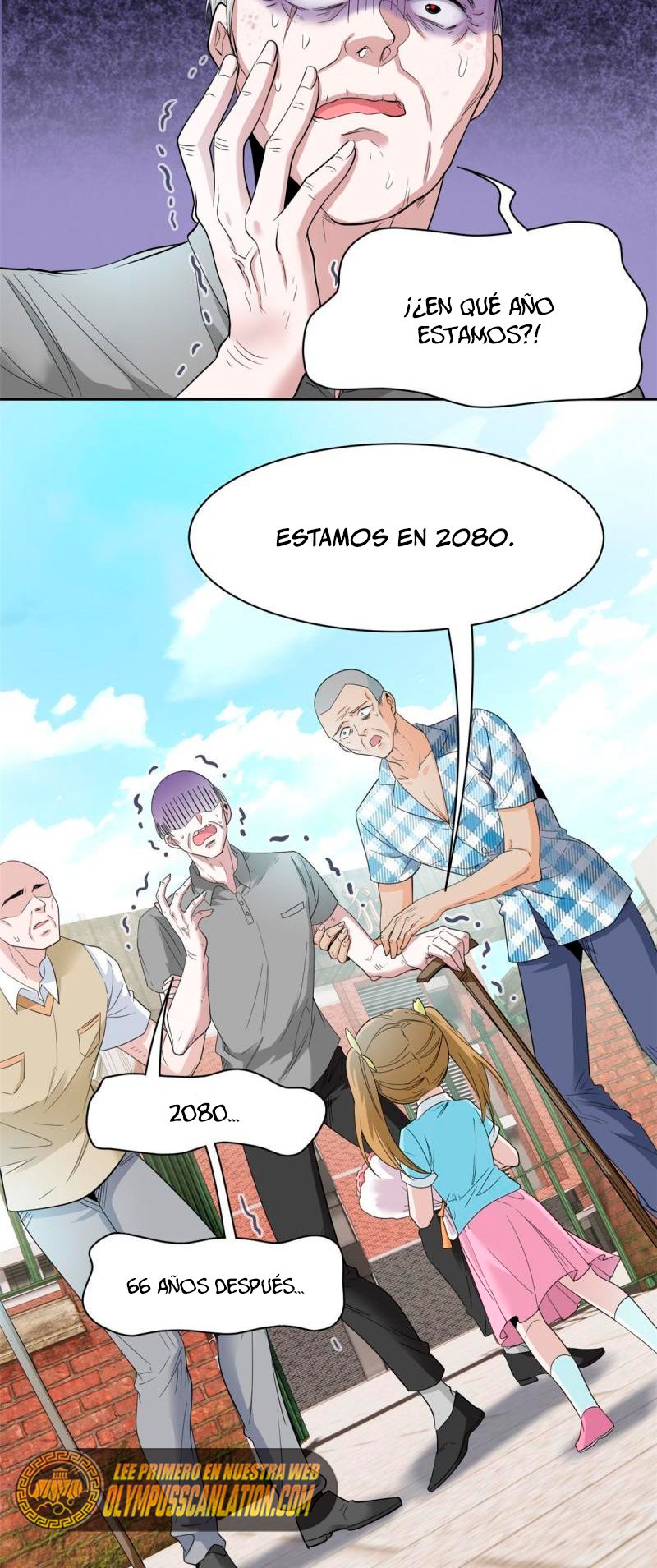 El hombre mas fuerte del manicomio Capitulo 111 página 21