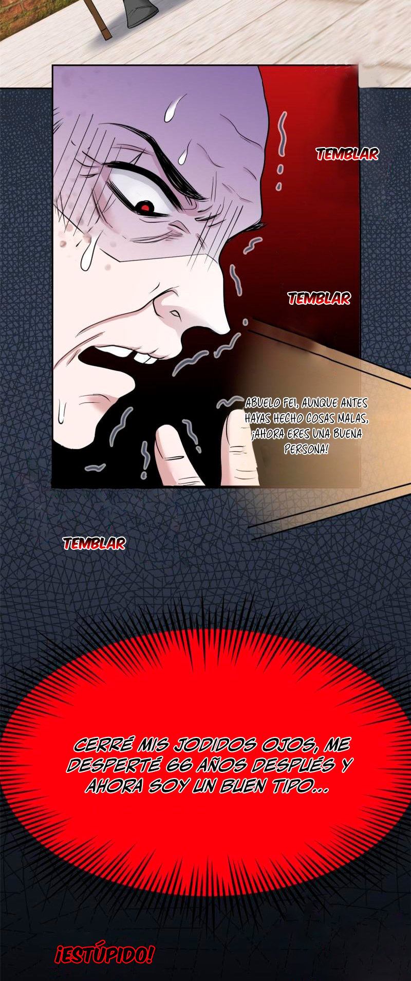 El hombre mas fuerte del manicomio Capitulo 111 página 22